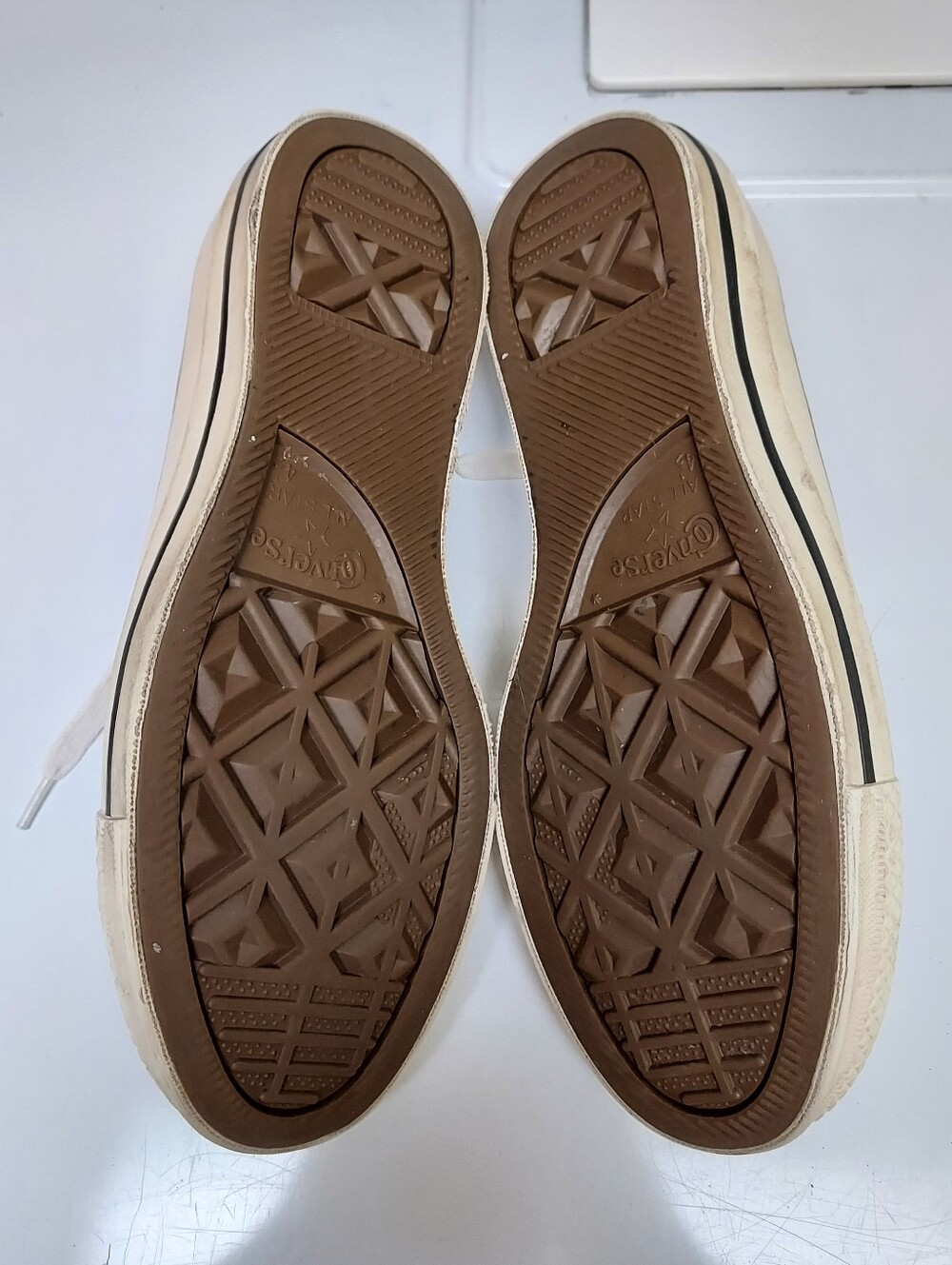 ๐๐ฝโโ๏ธ Converse Chucks Missoni Stan Smith Sneakers Womens 6.5 Mens 4.5 - Picture 4 of 5